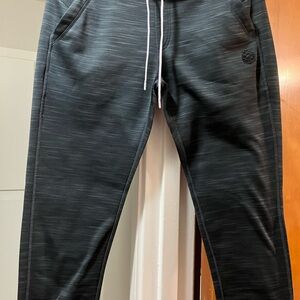 Stio Charcoal Jogger Pants with Drawstring Women’s size S